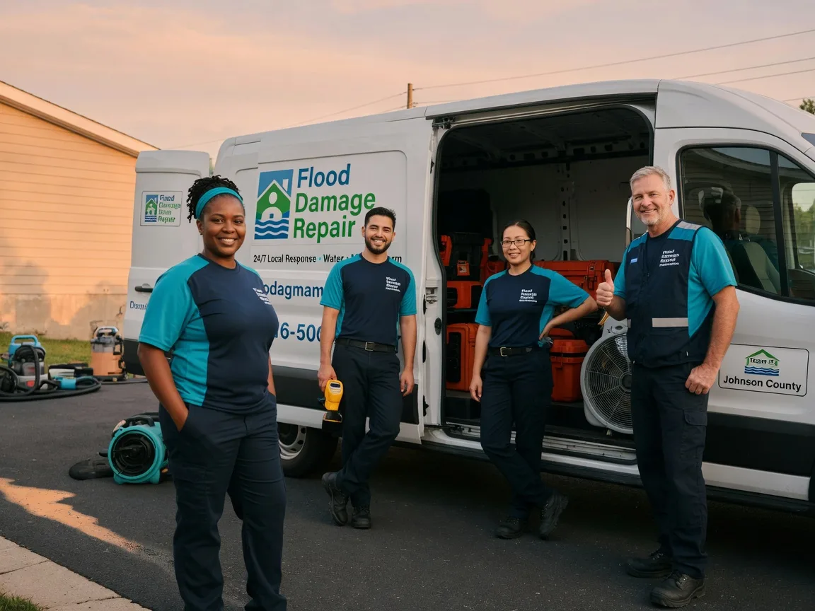 Water Damage Restoration company in Hamilton, VA